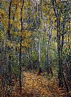 Wood Lane by Claude Monet